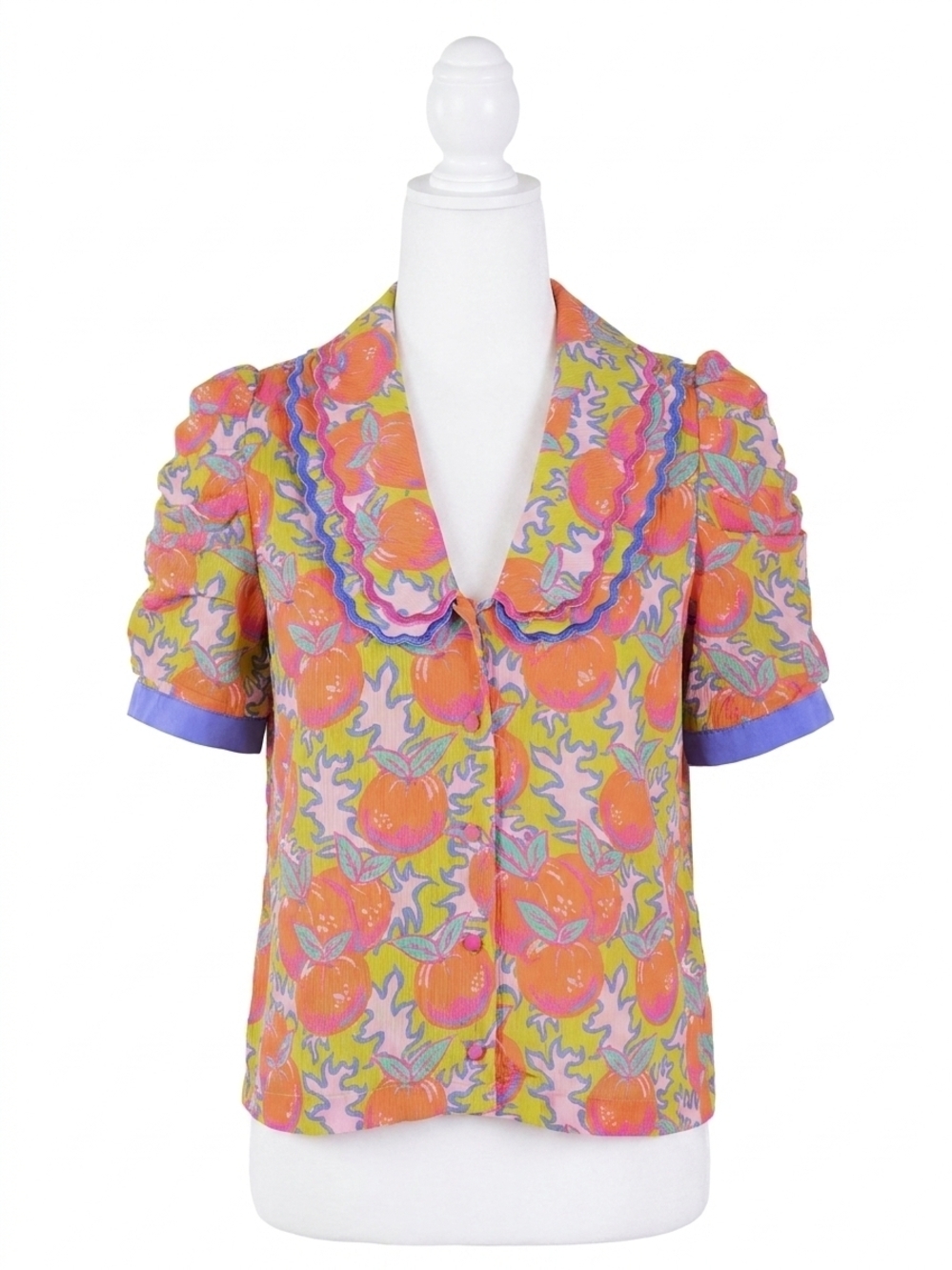 NEW EMILY MCCARTHY cameron top in citrus grove